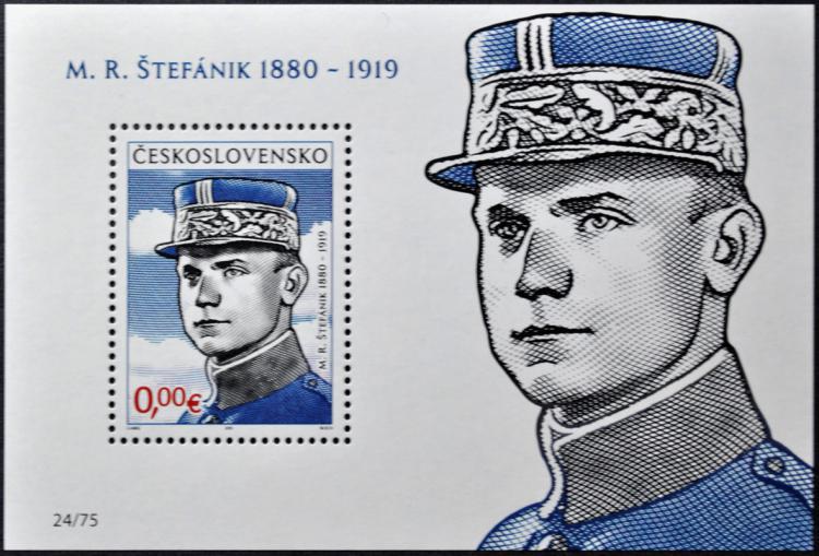 2019 - 0€ - M.R. STEFANIK (blok) - Matej Gabris