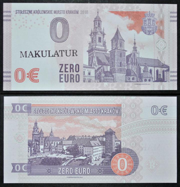 2016 - 0€ - Krakw - MAKULATUR