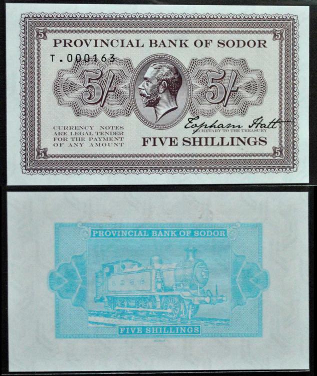 2016 - 5 szylingw - Bank of Sodor - T.000184