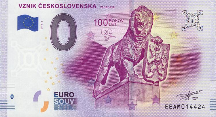 2018-2 EEAM - 0€ Powstanie Czechosowacji