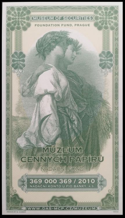 2020 - Muzeum Papierw Wartociowych w Pradze (II)