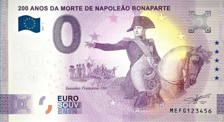 2021-1 MEFG - 0€ Napoleon Bonaparte - zwyky