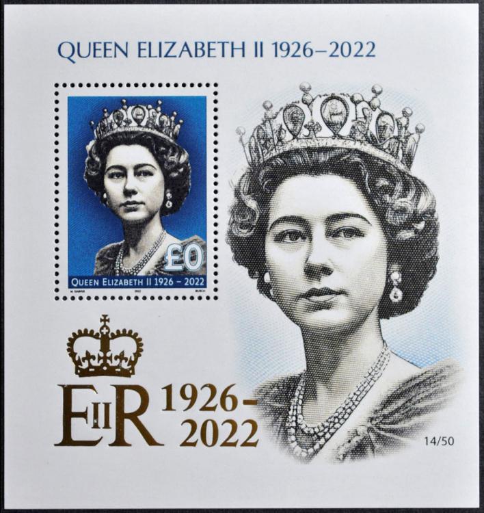 2022 - 0£ - Queen Elizabeth II (1926-2022) 1A