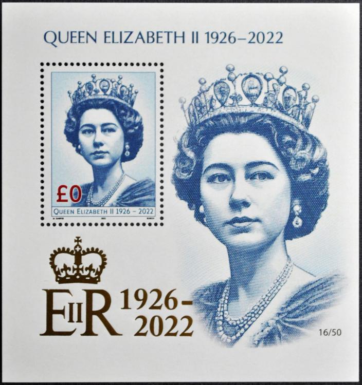 2022 - 0£ - Queen Elizabeth II (1926-2022) 2A