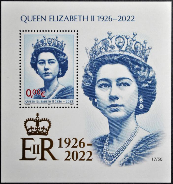 2022 - 0Є - Queen Elizabeth II (1926-2022) 2A