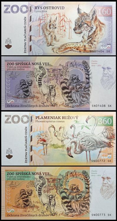 ZOO Spisska Nova Ves zestaw (2024) NOWO